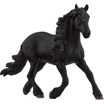 Schleich Фигура Schleich Horse Club - Фризийски жребец, галопиращ (13975-75362)