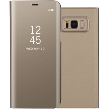 Pouzdro JustKing zrcadlové pokovené Samsung Galaxy S8 Plus - zlaté
