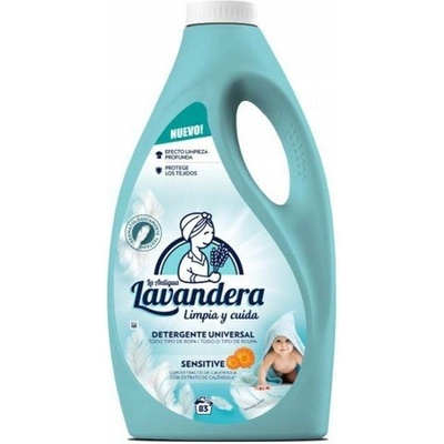 Lavandera Baby Gel na praní sensitive 2,49 l 83 PD