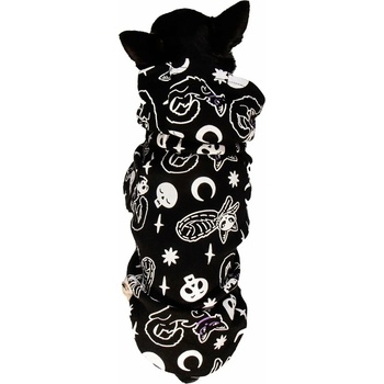 Image 1 of KILLSTAR Кучешка дреха KILLSTAR - Purr Off Pet - Черен - KSRA004769