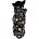 KILLSTAR Кучешка дреха KILLSTAR - Purr Off Pet - Черен - KSRA004769