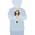 Clairefontaine Clara doll from material to be painted
