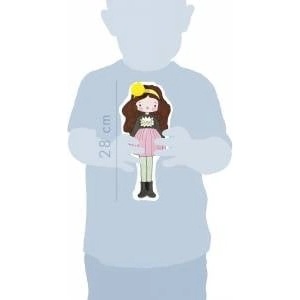 Clairefontaine Clara doll from material to be painted