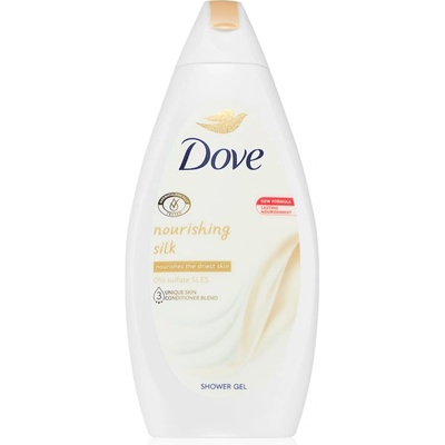 Dove Nourishing Silk овлажняващ душ гел за мека и гладка кожа 720ml