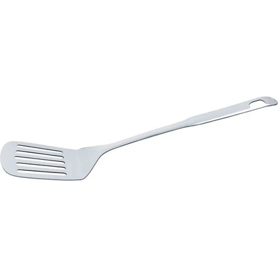 Obracačka MagicHome, kuchynská, nerez, s otvormi, 34 cm