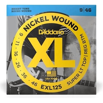DAddario EXL125