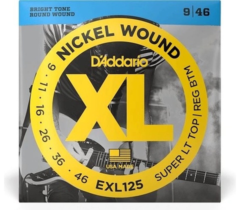DAddario EXL125