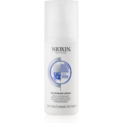 Nioxin 3D Styling Pro Thick спрей за фиксация за всички видове коса 150ml