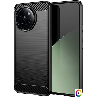 Xiaomi Civi 4 Pro 5G / 14 Civi 5G MOFI Силиконов Калъф TPU и Протектор