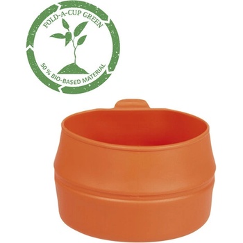 Image 1 of wildo ECO Сгъваема чаша FOLD-A-CUP® orange 200 ml (14605614)