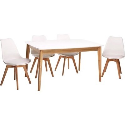 ЕВРОМАР Разтегателна трапезна маса roma g