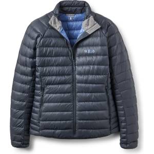 Rab Дамско пухено яке Rab Women's Microlight Jacket Down jacket - Galaxy Blue - размер 40 (EU) (104-6842-0313)