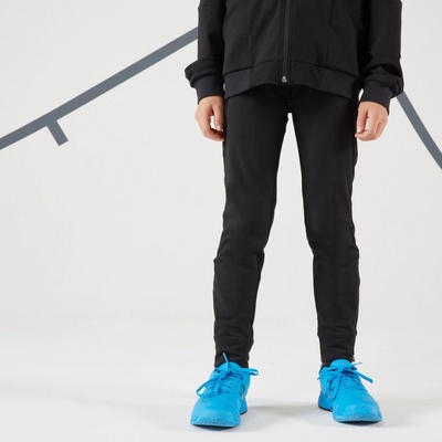 Artengo Chlapecké tenisové kalhoty TPA 500 černé