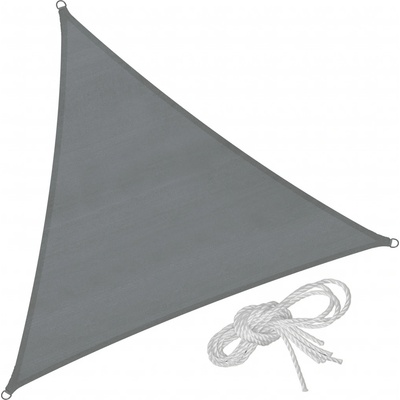 TecTake 403885 3,6 x 3,6 x 3,6 m šedá