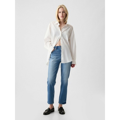 GAP Дънки straight High Rise Cheeky GAP GAP | Sin | ЖЕНИ | 25LONG