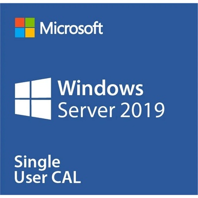 Microsoft Софтуер Microsoft Windows Server CAL 2019 English 1pk DSP OEI 1 Clt User CAL, 1 потребител лиценз - R18-05848S (R18-05848S)