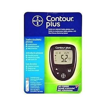 Contour Plus glukometr