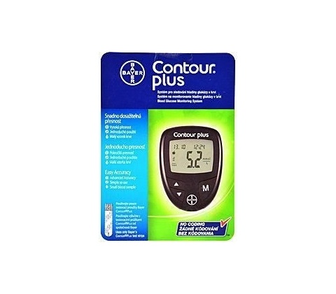 Contour Plus glukometr