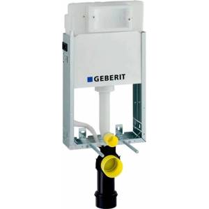 Geberit Скрито казанче Geberit Delta с рамка Kombifix Basic за окачена тоалетна чиния 108 см (110.100.00.1)