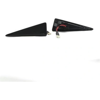 Диодни мигачи за калник за Renault Megan / Scenic / Espace (2002+) - опушени с бягащ мигач