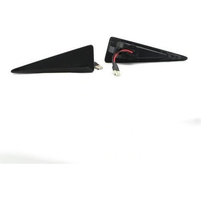 Диодни мигачи за калник за Renault Megan / Scenic / Espace (2002+) - опушени с бягащ мигач