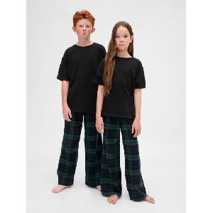 GAP Детски фланелени пижамени панталони Унисекс GAP GAP | Zelen | Момчешки | 8
