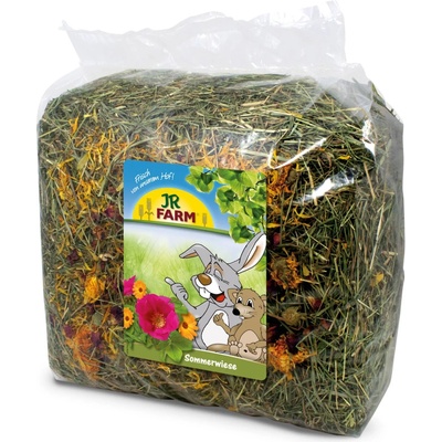 JR Farm Seno s letnými kvetmi 0,5 kg