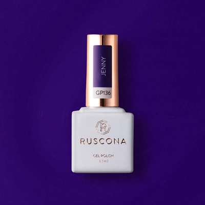Ruscona gel lak JENNY 136 11 ml