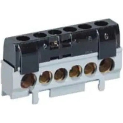 Legrand КЛЕМА ЗЕМЯ 2х35 mm2 + 4х25 mm2 СИН