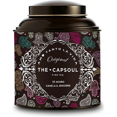 CapSoul PAKISTAN sypaný černý čaj se skořicí a zázvorem 100 g