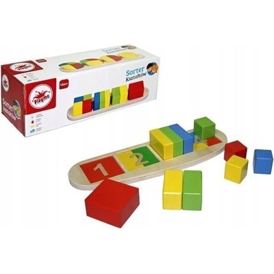 Top Bright kocky na učenie sa tvarov