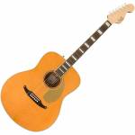 Fender Palomino Vintage Aged Natural Електро-акустична китара Джъмбо
