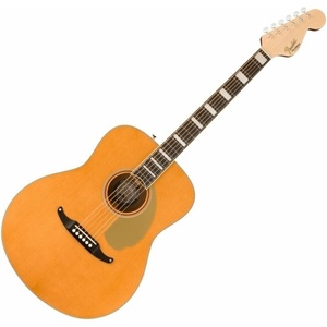Fender Palomino Vintage Aged Natural Електро-акустична китара Джъмбо