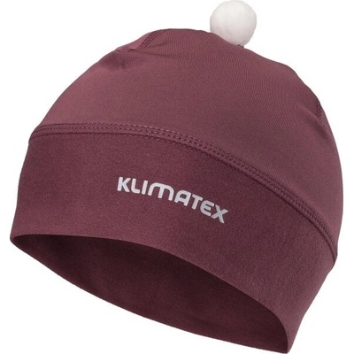 Klimatex Nauri čepice vínová