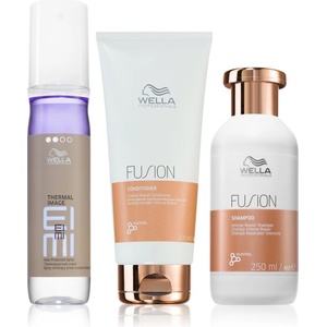 Wella Fusion изгодна опаковка за боядисана и увредена коса