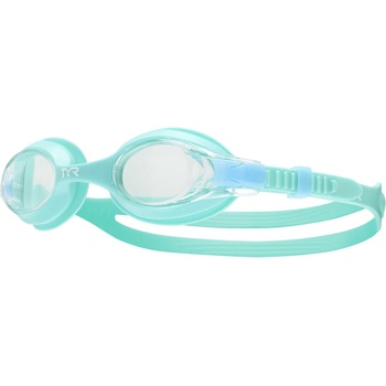 TYR детски очила за плуване tyr swimple тюркоаз