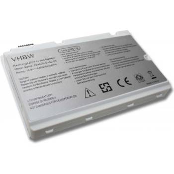 VHBW Батерия за Fujitsu Siemens Amilo XI2428 / XI2528 / XI2550 / PI2450, бялоa, 4400 mAh (800101928)