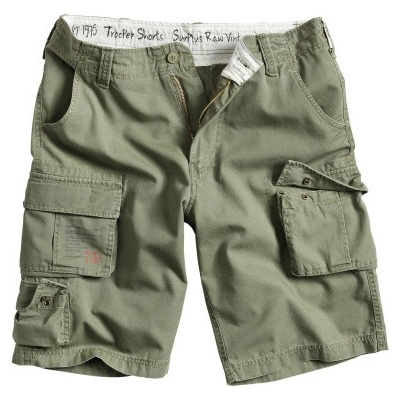 Šortky Surplus Trooper olivová