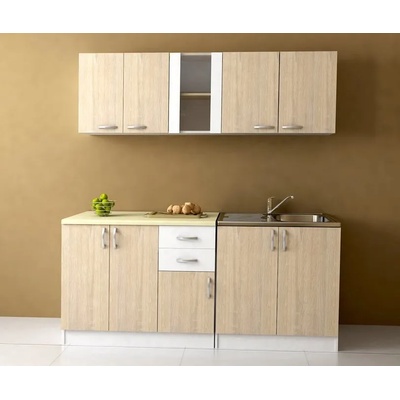 Кухня Терамо 180 см дъб сонома