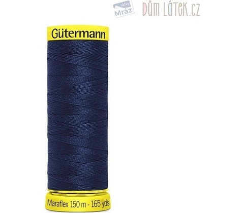 Elastická niť Gütermann Maraflex 150 m 310