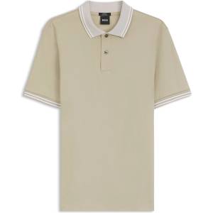 Boss Блуза с яка Boss Men's Short Sleeve Polo Shirt - Beige 286