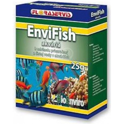 Floraservis ENVIFISCH - akvária 25 g