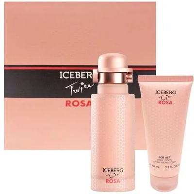 Iceberg Twice Rosa for Her EDT 125 ml + Body Lotion 100 ml комплект за жени