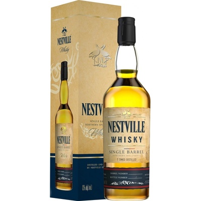 Nestville Single Barrel 43% 0,7 l (kartón)