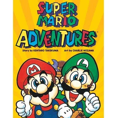 Super Mario Adventure Takemura Kentaro