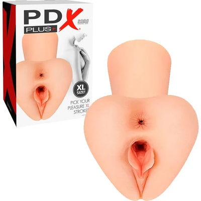 Мастурбатор от кибер кожа, вагина и анус - Pick Your Pleasure XL Light (PIPERD62521)