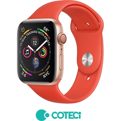 COTECi Червена каишка W3 за Apple iWatch Ultra 2, 49мм | Baseus. bg (CS2086-RD)
