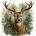 Norimpex - Puzzle Diamant painting: Deer 30x40cm - 1 - 39 piese