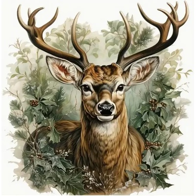 Norimpex - Puzzle Diamant painting: Deer 30x40cm - 1 - 39 piese