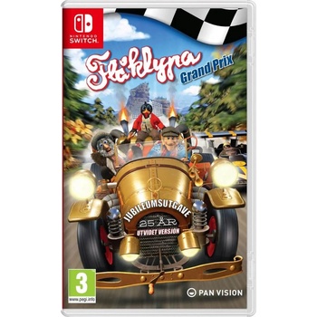 Image 1 of Pan Vision The Pinchcliffe Grand Prix (Flaklypa) [Anniversary Edition] (Switch)